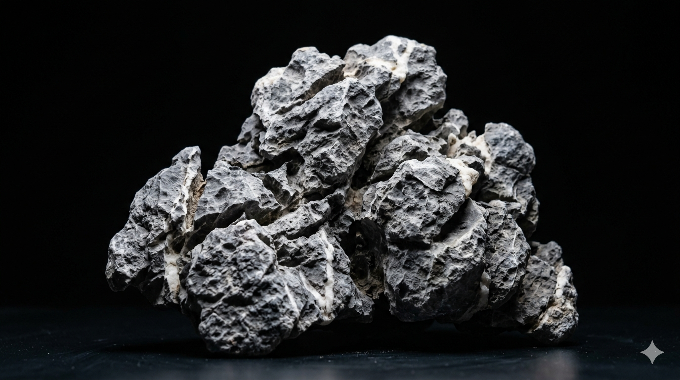 Natural aquascape stones from Indonesia